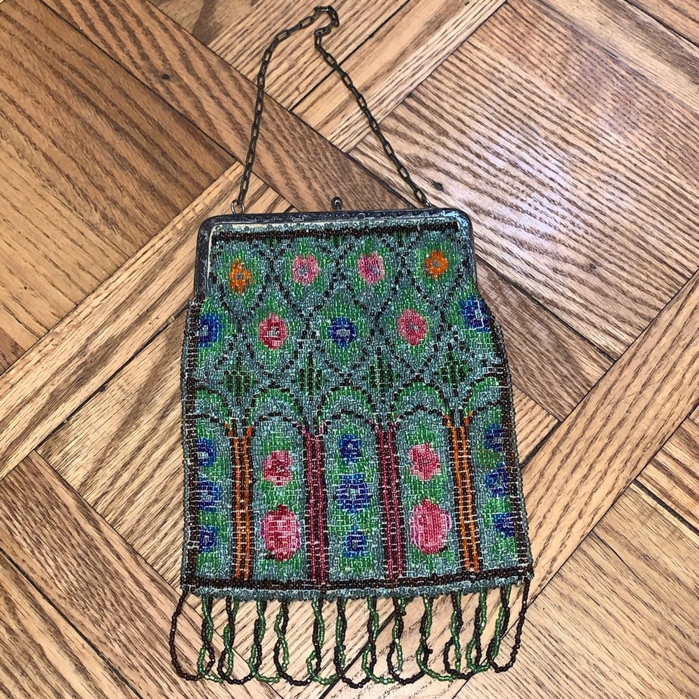 Vintage Beaded Bag - Picture 6 of 15